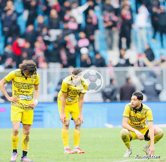 L1 25/26 J19 : Club Africain - CA Bizertin 1-0