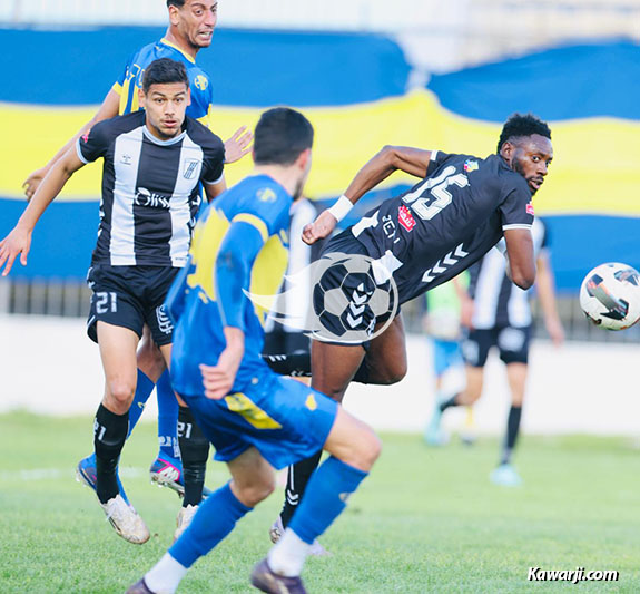 L1 25/26 J19 JS Omrane - CS Sfaxien 1-0