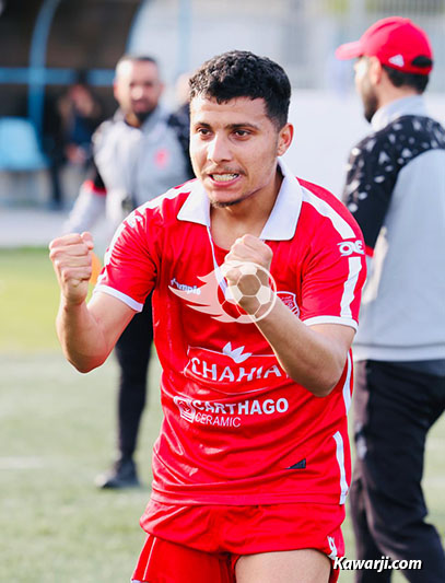 L2 25/26 J16 Mégrine Sport - AS Agareb 1-2