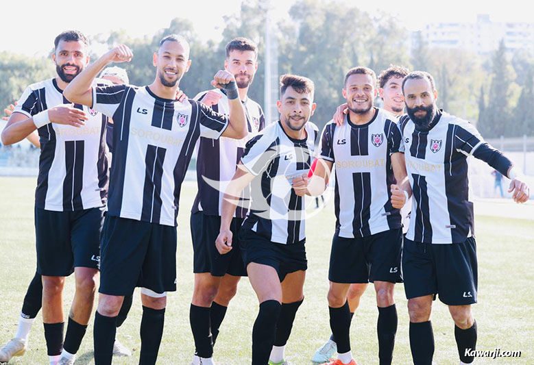 L2 25/26 J16 Mégrine Sport - AS Agareb 1-2