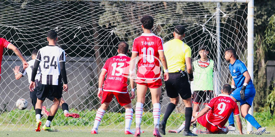 L2 25/26 J16 Mégrine Sport - AS Agareb 1-2