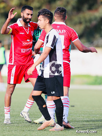 L2 25/26 J16 Mégrine Sport - AS Agareb 1-2