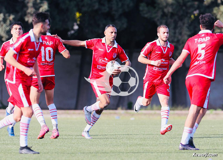 L2 25/26 J16 Mégrine Sport - AS Agareb 1-2