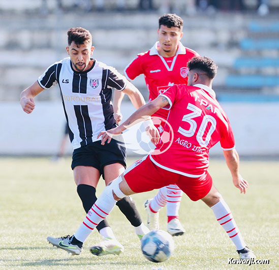 L2 25/26 J16 Mégrine Sport - AS Agareb 1-2