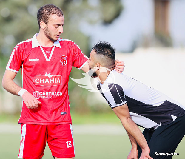 L2 25/26 J16 Mégrine Sport - AS Agareb 1-2