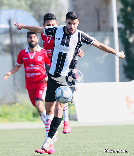 L2 25/26 J16 Mégrine Sport - AS Agareb 1-2