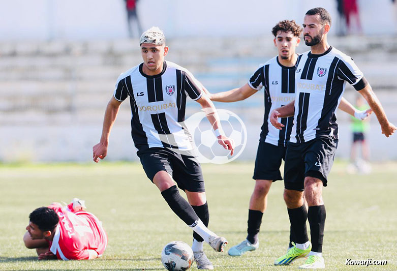 L2 25/26 J16 Mégrine Sport - AS Agareb 1-2