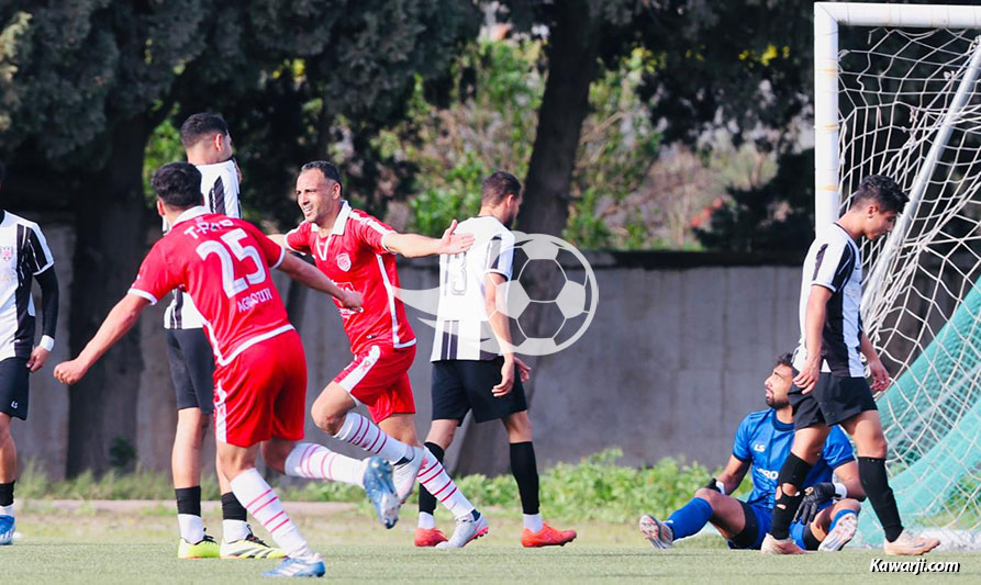 L2 25/26 J16 Mégrine Sport - AS Agareb 1-2