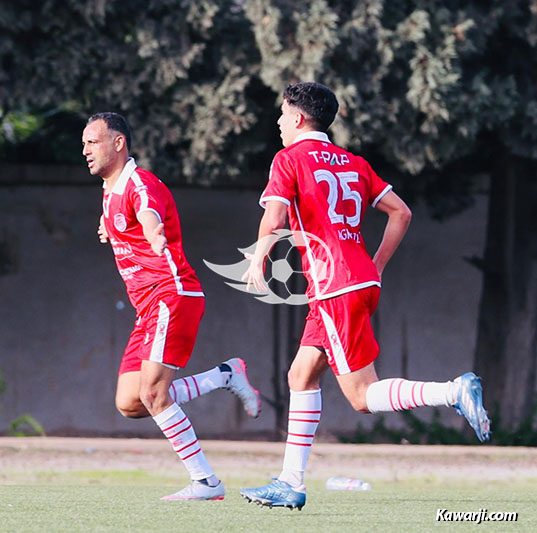 L2 25/26 J16 Mégrine Sport - AS Agareb 1-2