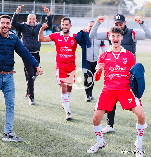 L2 25/26 J16 Mégrine Sport - AS Agareb 1-2