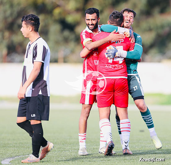 L2 25/26 J16 Mégrine Sport - AS Agareb 1-2