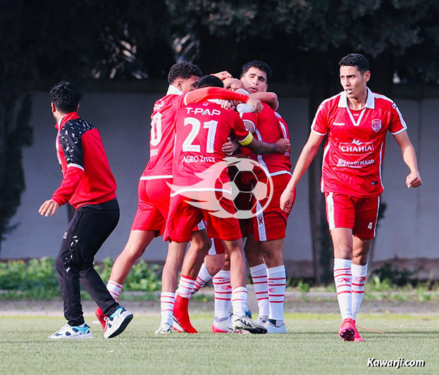 L2 25/26 J16 Mégrine Sport - AS Agareb 1-2