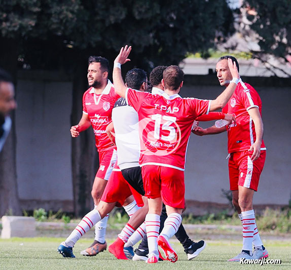 L2 25/26 J16 Mégrine Sport - AS Agareb 1-2