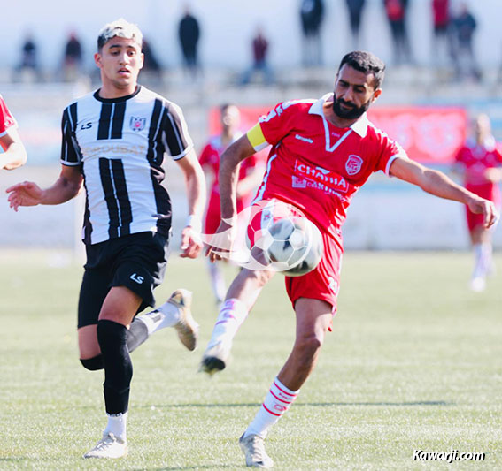 L2 25/26 J16 Mégrine Sport - AS Agareb 1-2