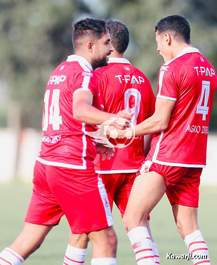 L2 25/26 J16 Mégrine Sport - AS Agareb 1-2