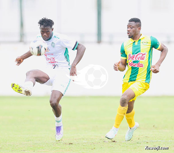 L1 25/26 J20 : AS Marsa - JS Kairouanaise 1-2