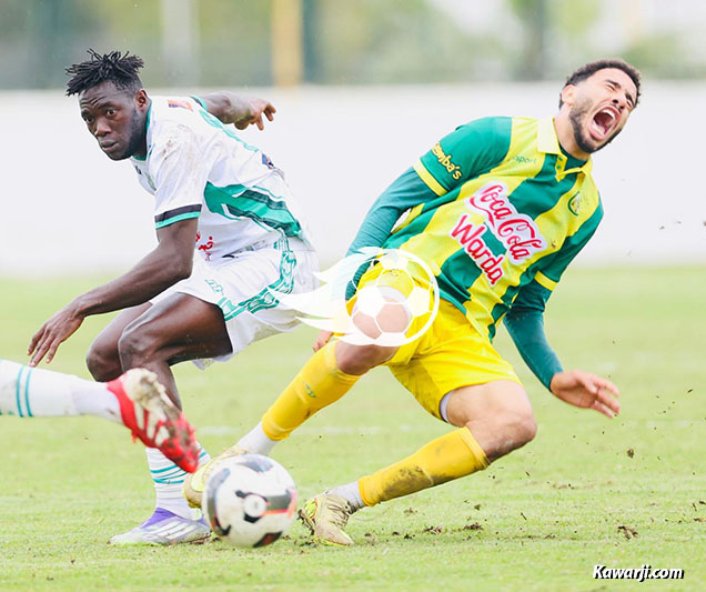 L1 25/26 J20 : AS Marsa - JS Kairouanaise 1-2