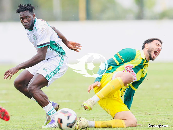 L1 25/26 J20 : AS Marsa - JS Kairouanaise 1-2