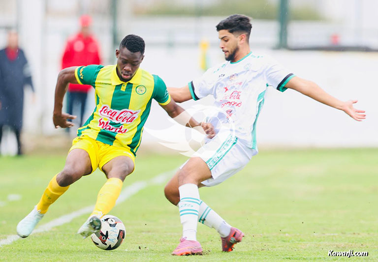 L1 25/26 J20 : AS Marsa - JS Kairouanaise 1-2