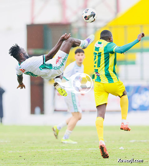 L1 25/26 J20 : AS Marsa - JS Kairouanaise 1-2