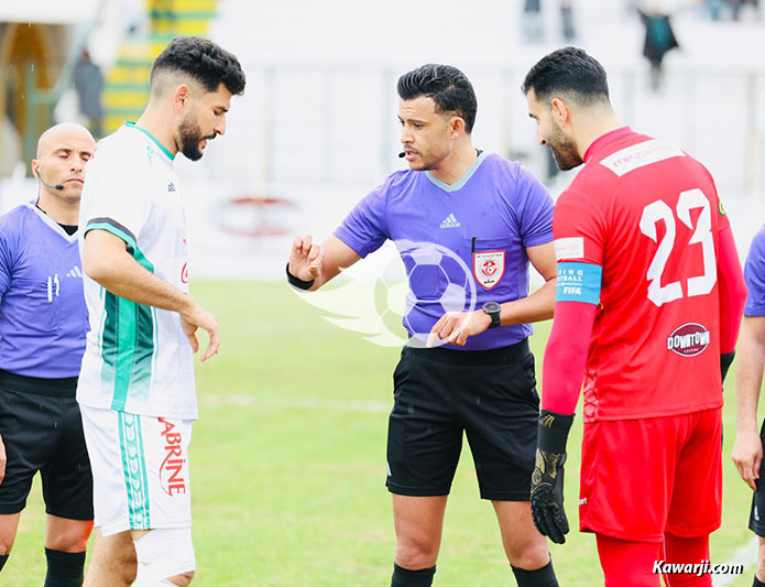 L1 25/26 J20 : AS Marsa - JS Kairouanaise 1-2