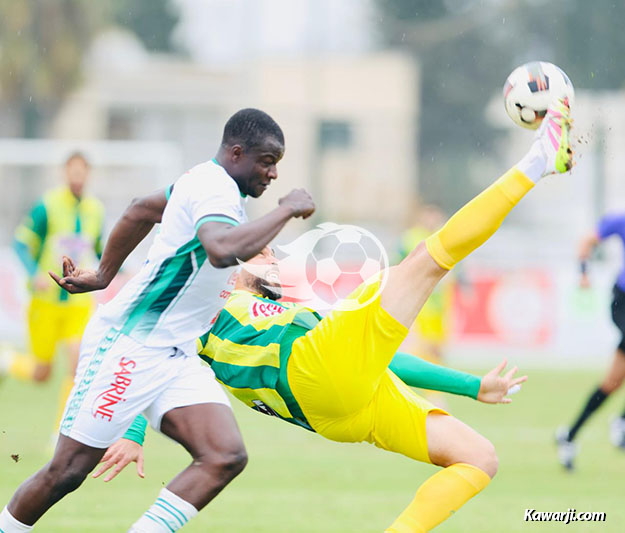 L1 25/26 J20 : AS Marsa - JS Kairouanaise 1-2