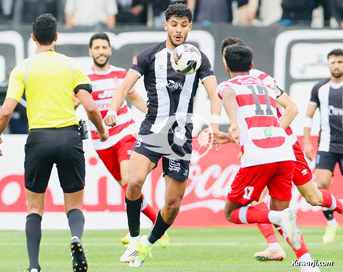 L1 25/26 J20 : CS Sfaxien - Club Africain 1-1
