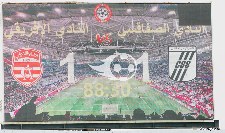 L1 25/26 J20 : CS Sfaxien - Club Africain 1-1