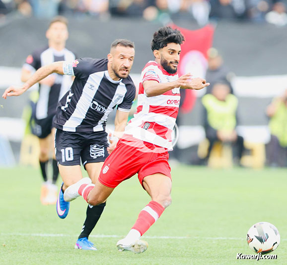 L1 25/26 J20 : CS Sfaxien - Club Africain 1-1