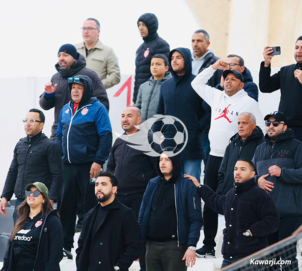 L1 25/26 J20 : CS Sfaxien - Club Africain 1-1