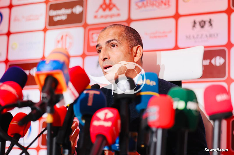 EN : Présentation de Sabri Lamouchi