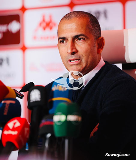 EN : Présentation de Sabri Lamouchi