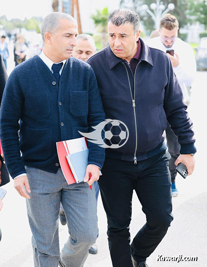 EN : Présentation de Sabri Lamouchi