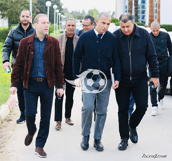 EN : Présentation de Sabri Lamouchi