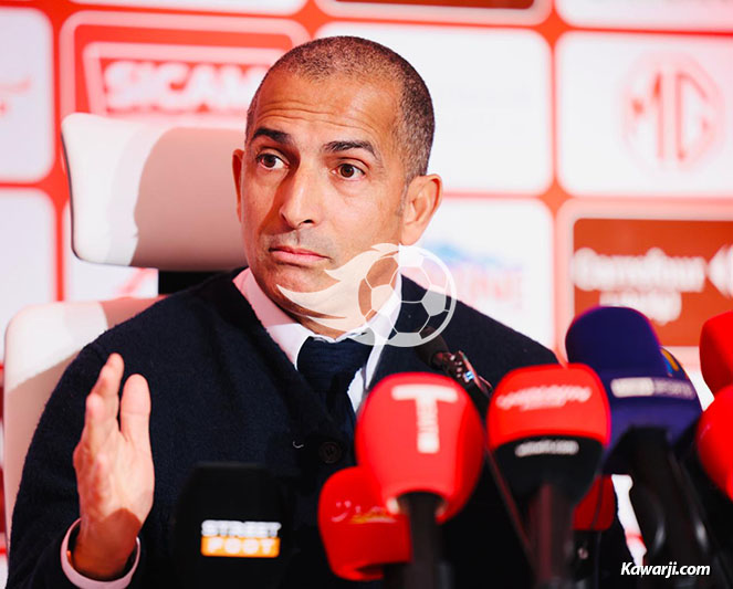 EN : Présentation de Sabri Lamouchi