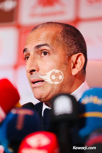 EN : Présentation de Sabri Lamouchi