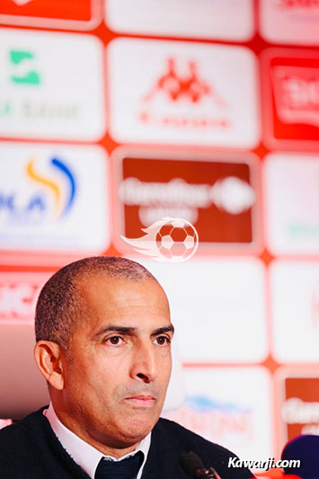 EN : Présentation de Sabri Lamouchi