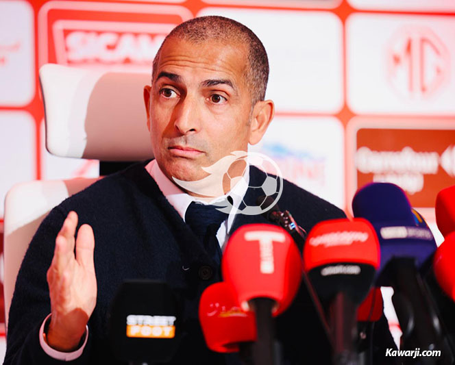 EN : Présentation de Sabri Lamouchi