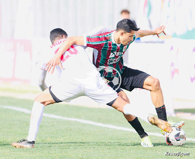 L1 25/26 J21 Stade Tunisien- Olympique de Béja 3-2
