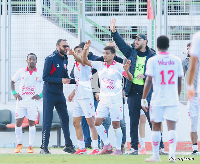 L1 25/26 J21 Stade Tunisien- Olympique de Béja 3-2