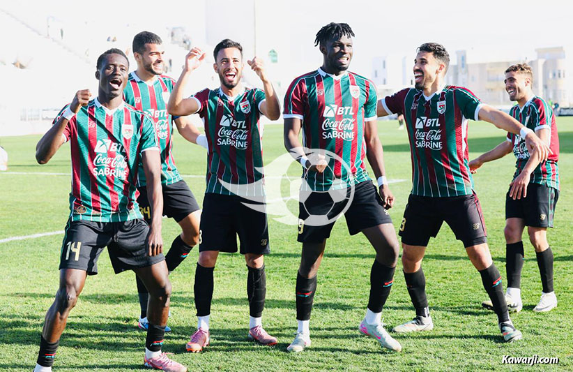 L1 25/26 J21 Stade Tunisien- Olympique de Béja 3-2