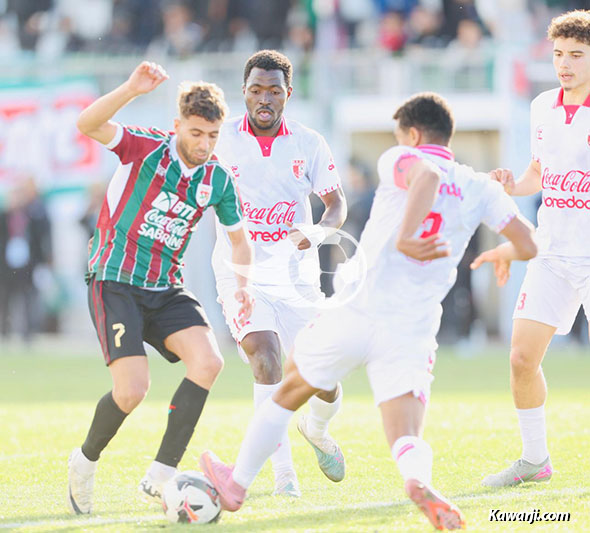 L1 25/26 J21 Stade Tunisien- Olympique de Béja 3-2