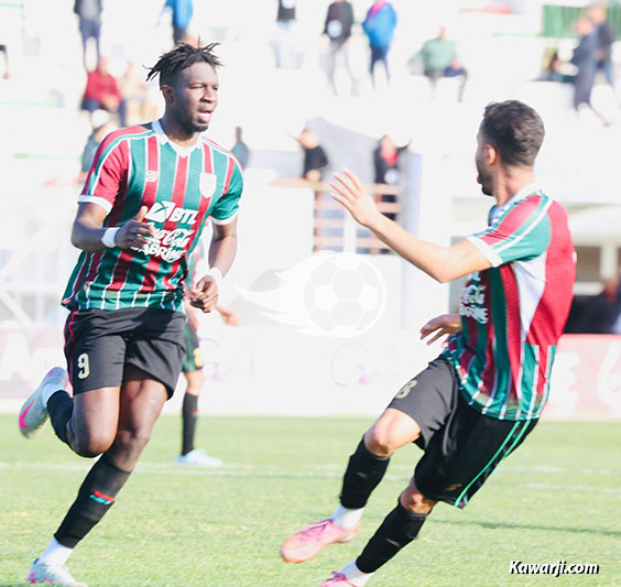 L1 25/26 J21 Stade Tunisien- Olympique de Béja 3-2