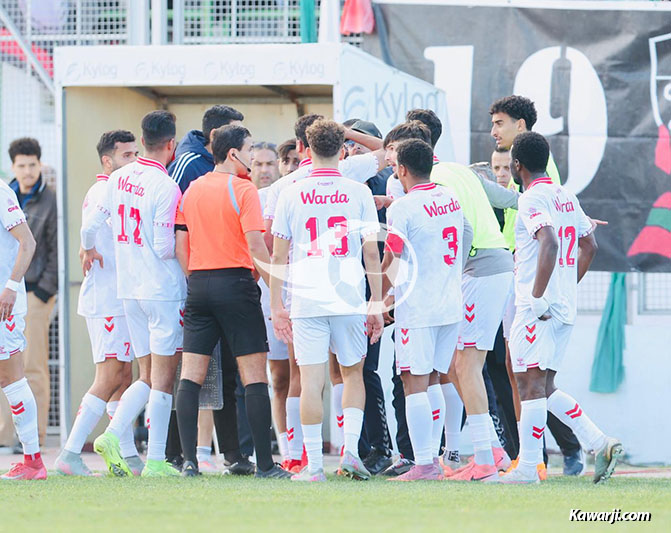 L1 25/26 J21 Stade Tunisien- Olympique de Béja 3-2