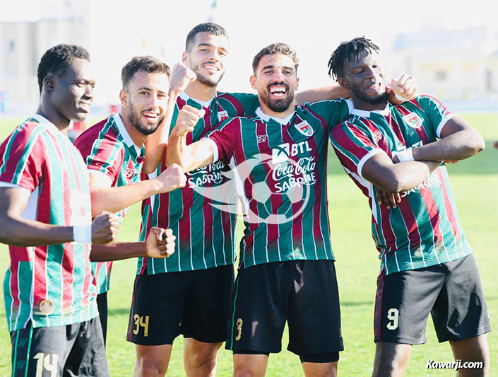 L1 25/26 J21 Stade Tunisien- Olympique de Béja 3-2