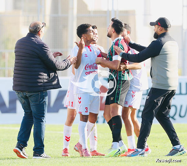 L1 25/26 J21 Stade Tunisien- Olympique de Béja 3-2