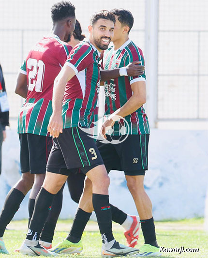 L1 25/26 J21 Stade Tunisien- Olympique de Béja 3-2