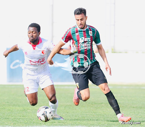 L1 25/26 J21 Stade Tunisien- Olympique de Béja 3-2