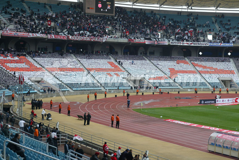 [CL 2011] Club Africain - APR FC 4-0