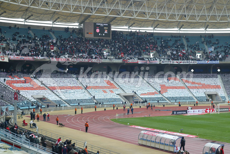 [CL 2011] Club Africain - APR FC 4-0